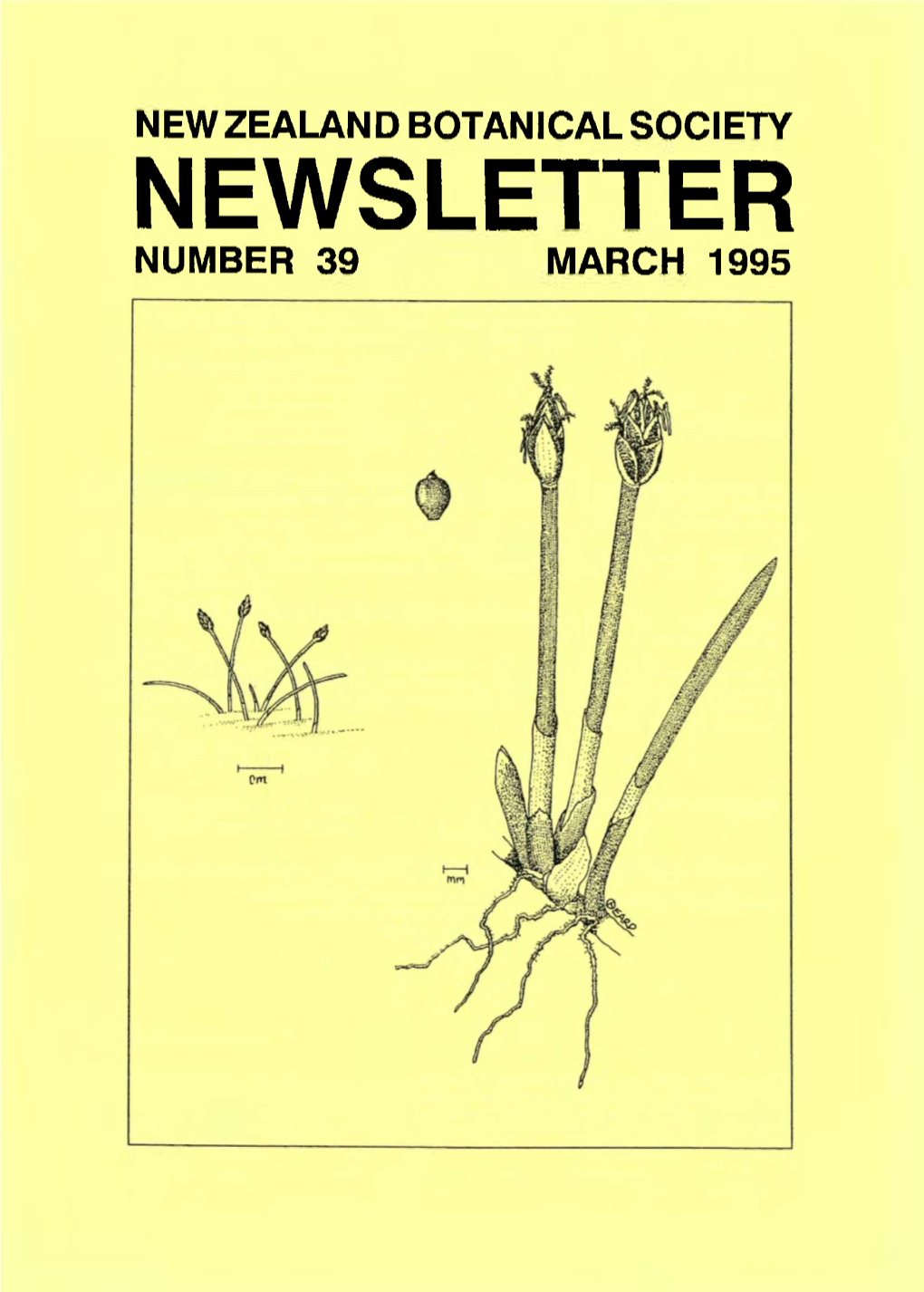 1995 New Zealand Botanical Society