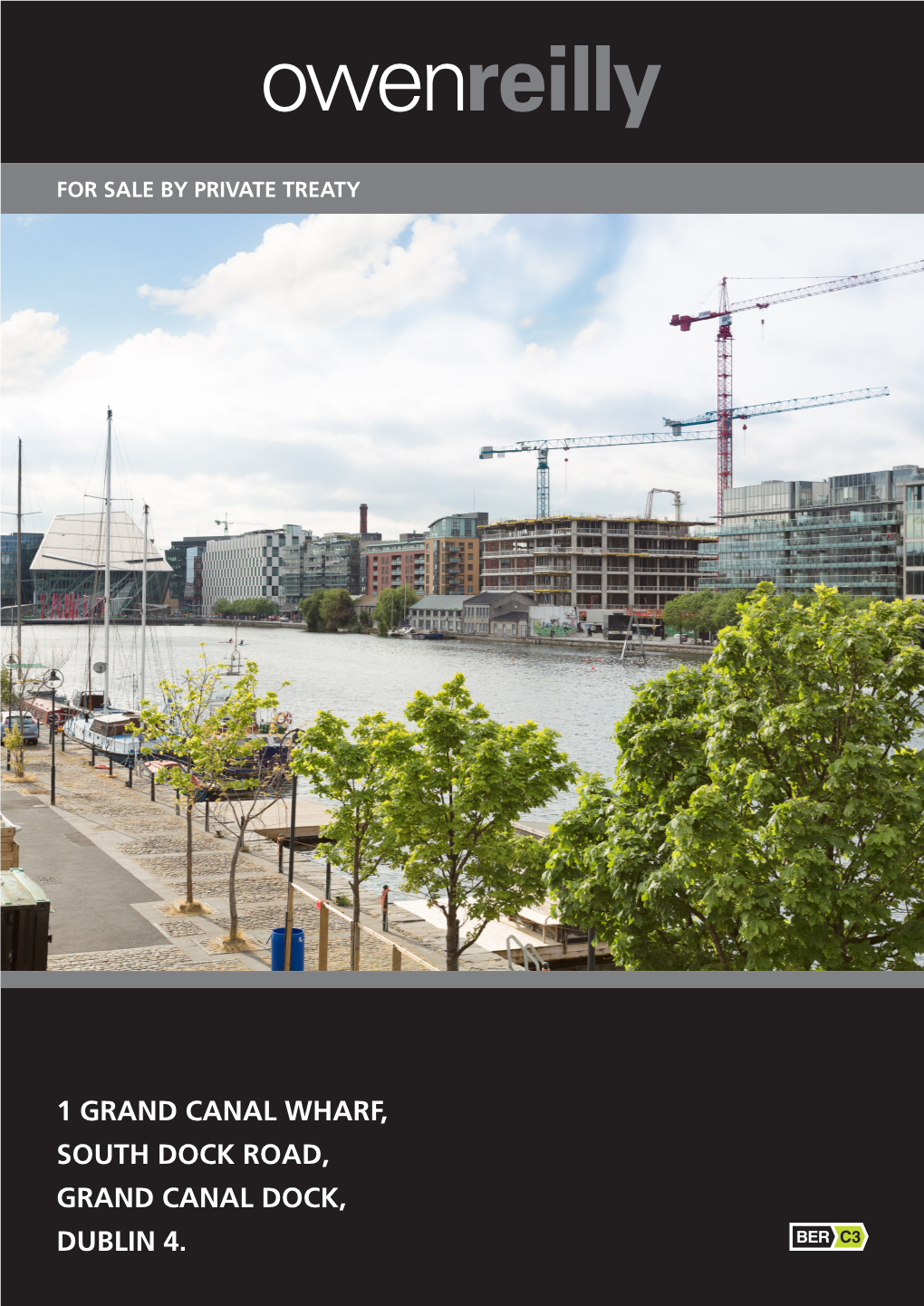 1 Grand Canal Wharf, South Dock Road, Grand Canal Dock, Dublin 4