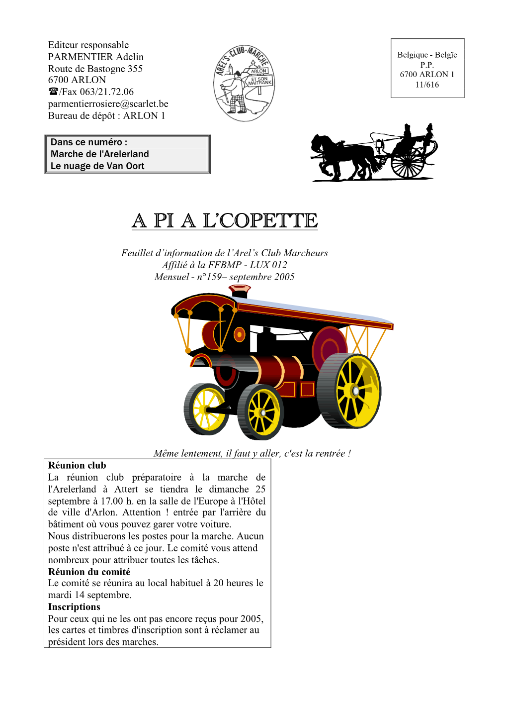 A Pi a L'copette