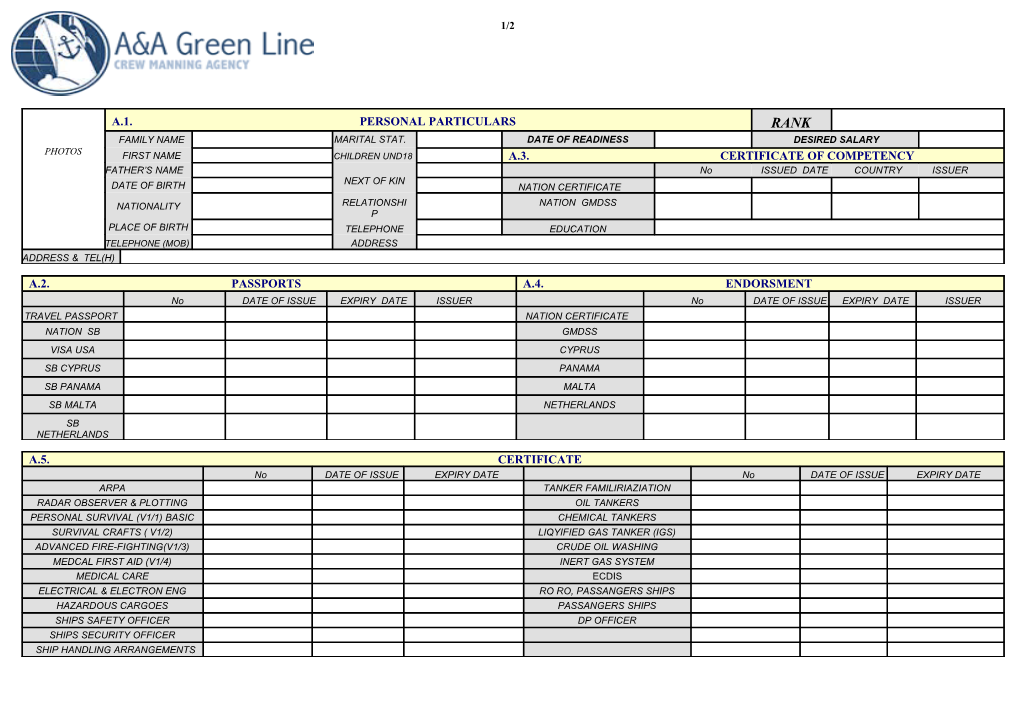 Experience with Oil Majors Vetting Inspection