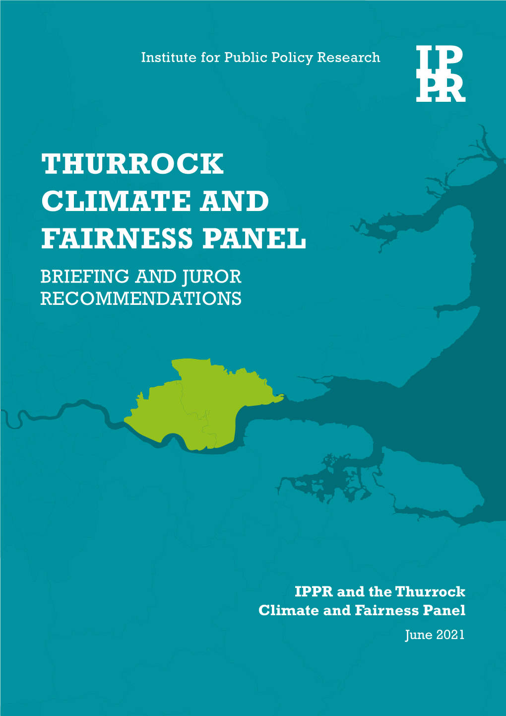 Thurrock Climate and Fairness Panel Briefing and Juror Recommendations