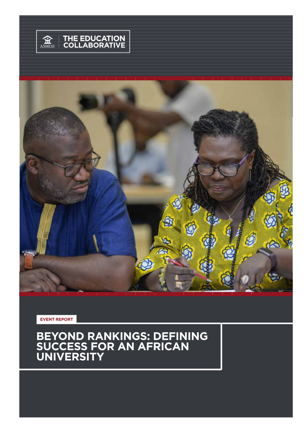 Beyond Rankings- Defining Success for an African University-Final