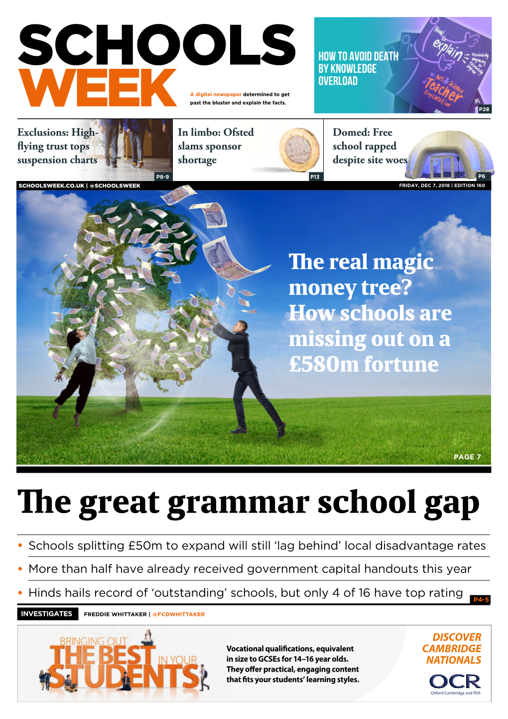 The Great Grammar School Gap