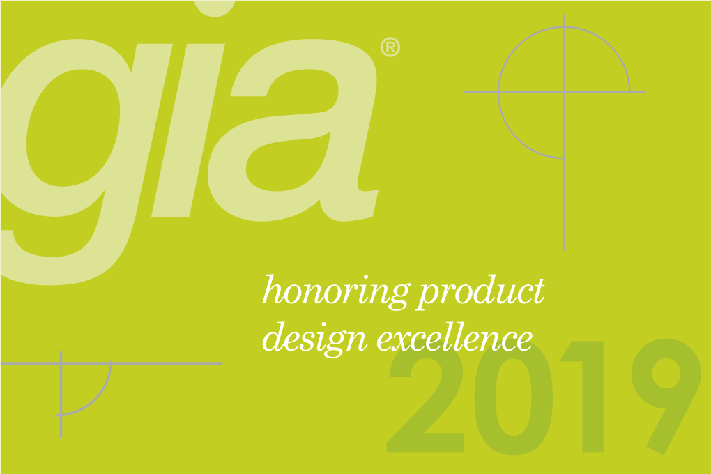 Honoring Product Design Excellence