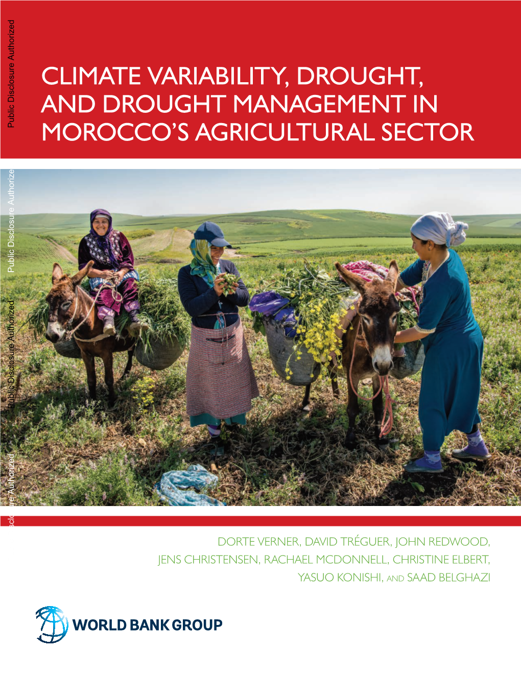 Climate Variability, Drought and Drought Management in Morocco's