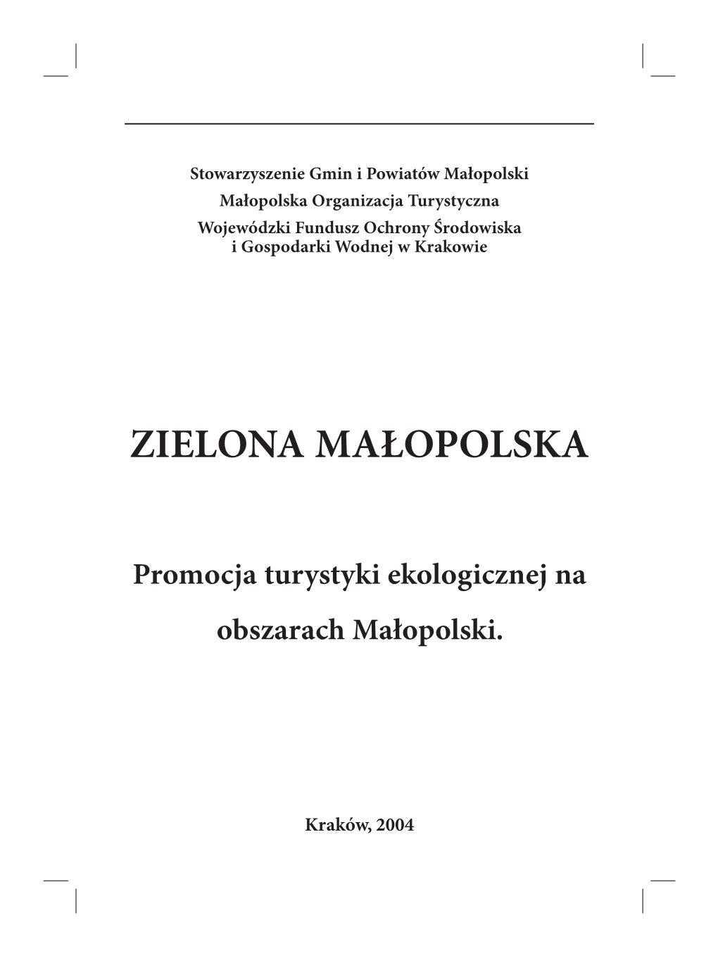 Zielona Małopolska