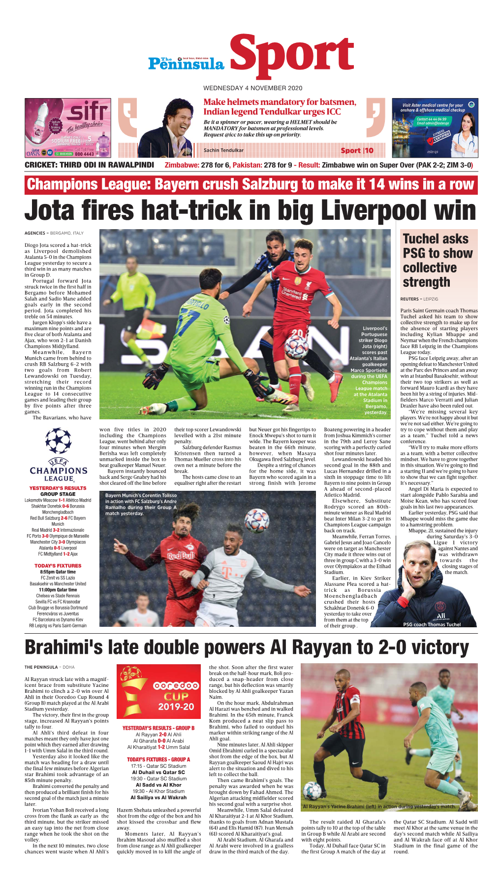 Jota Fires Hat-Trick in Big Liverpool Win