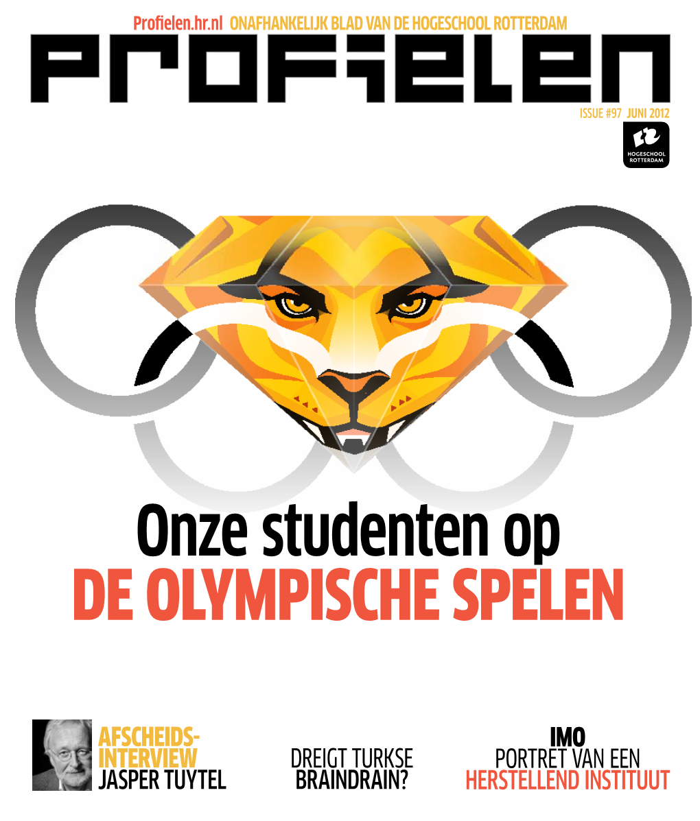 Onze Studenten Op De Olympische Spelen