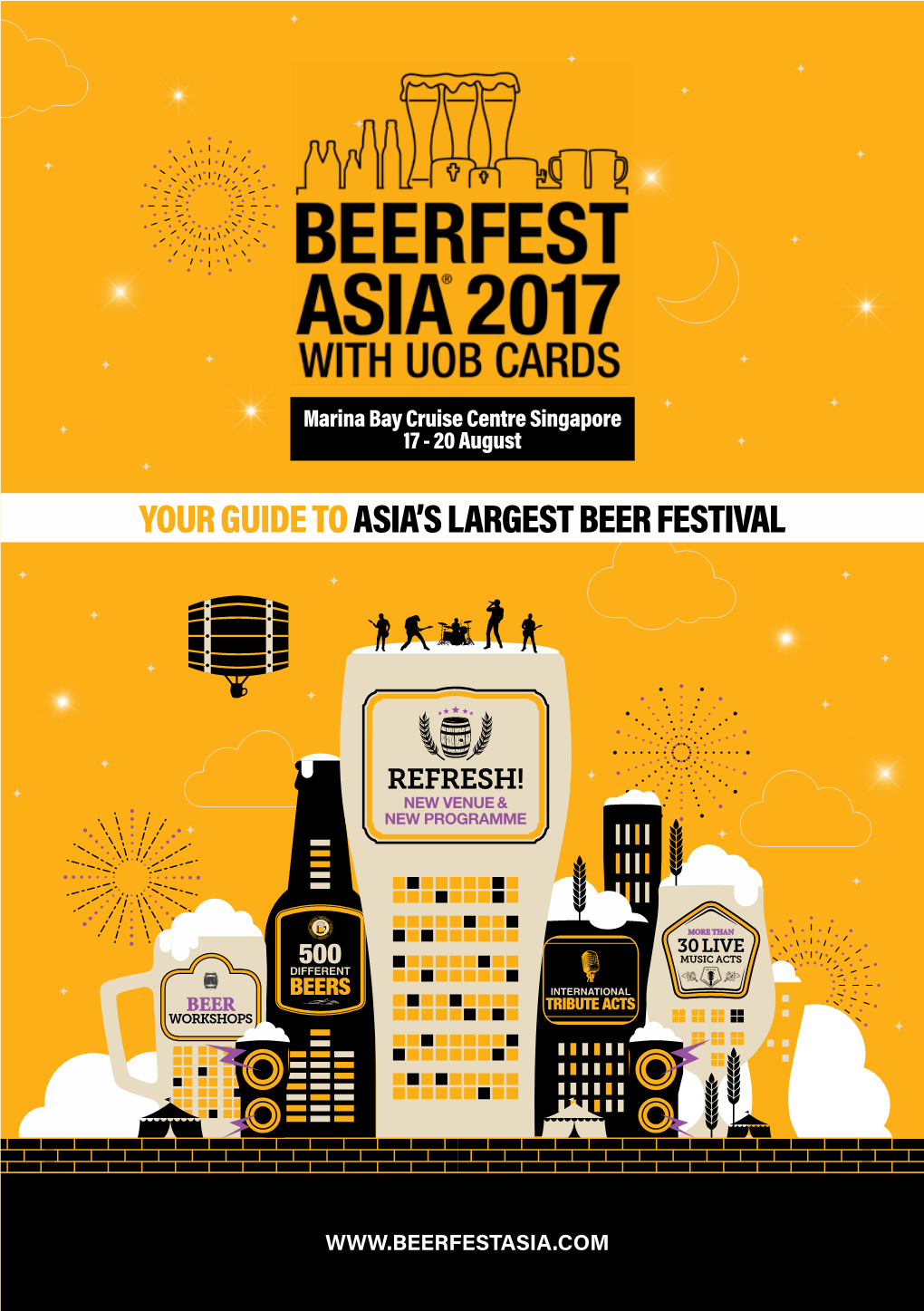 Your Guide to Asia's Largest Beer Festival