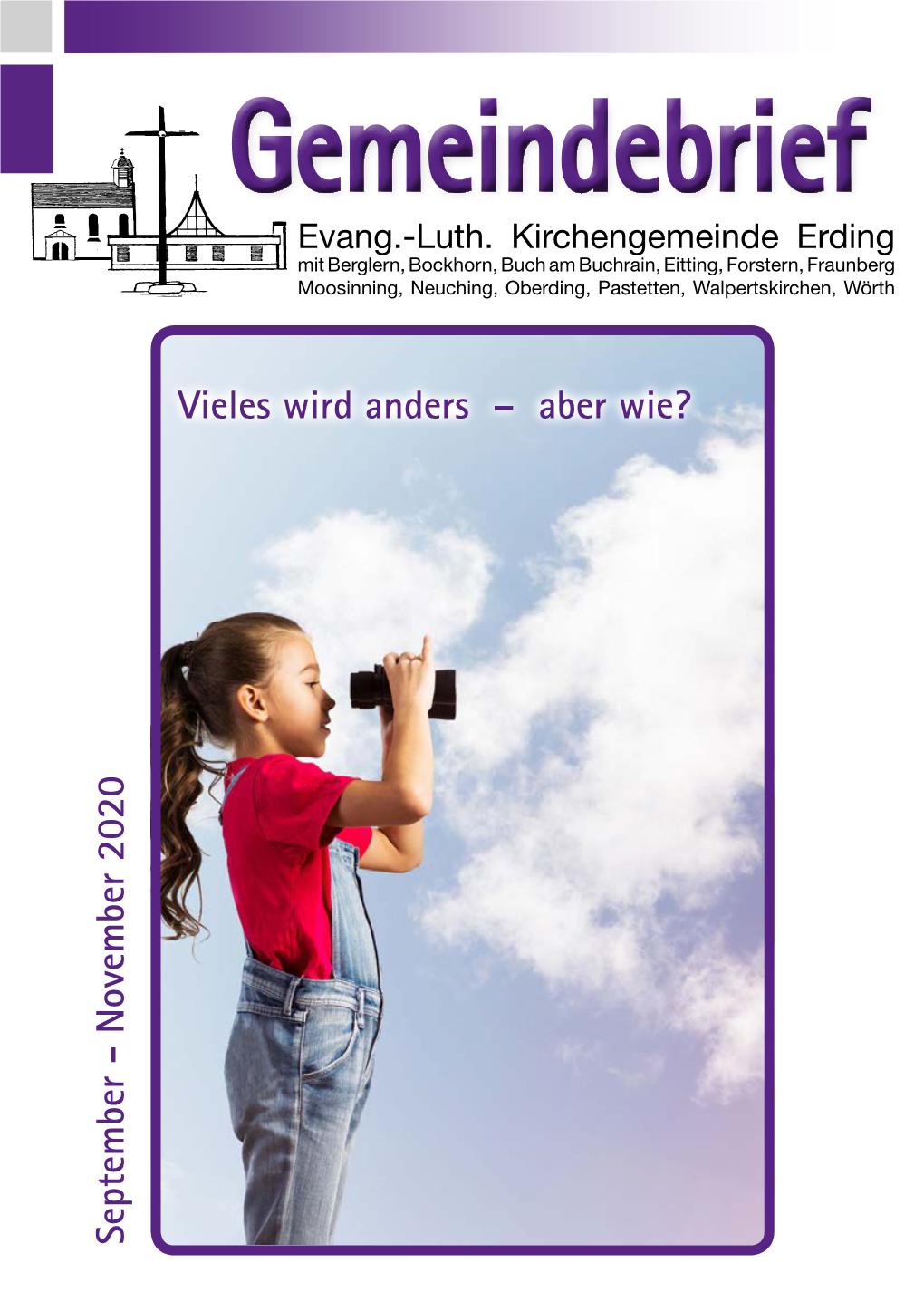 Gemeindebrief Evang.-Luth