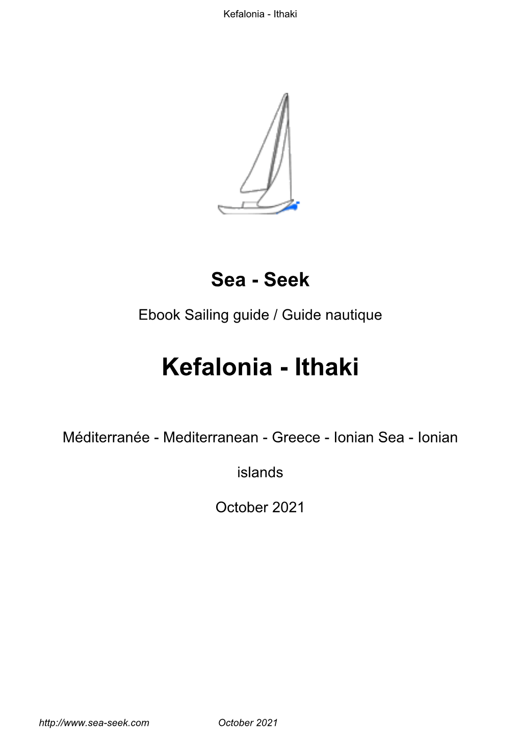 Kefalonia - Ithaki