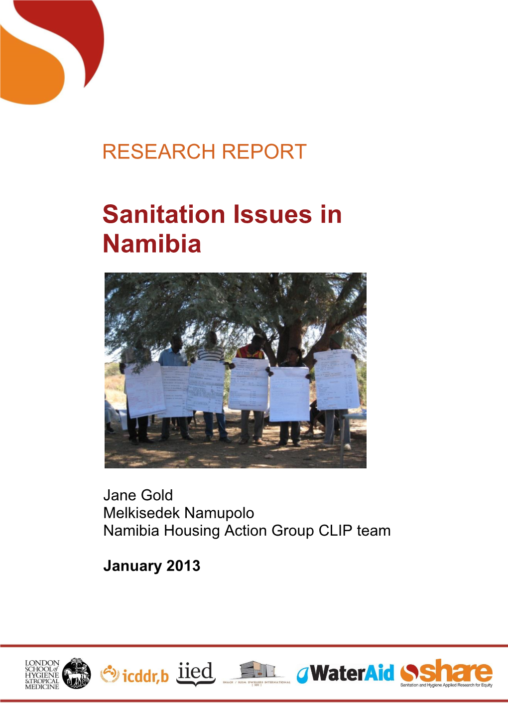 Sanitation Issues in Namibia