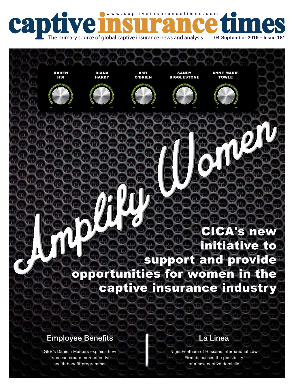 CICA's New Initiative to Support and Provide Opportunities for Women in the Captive Insurance Industry
