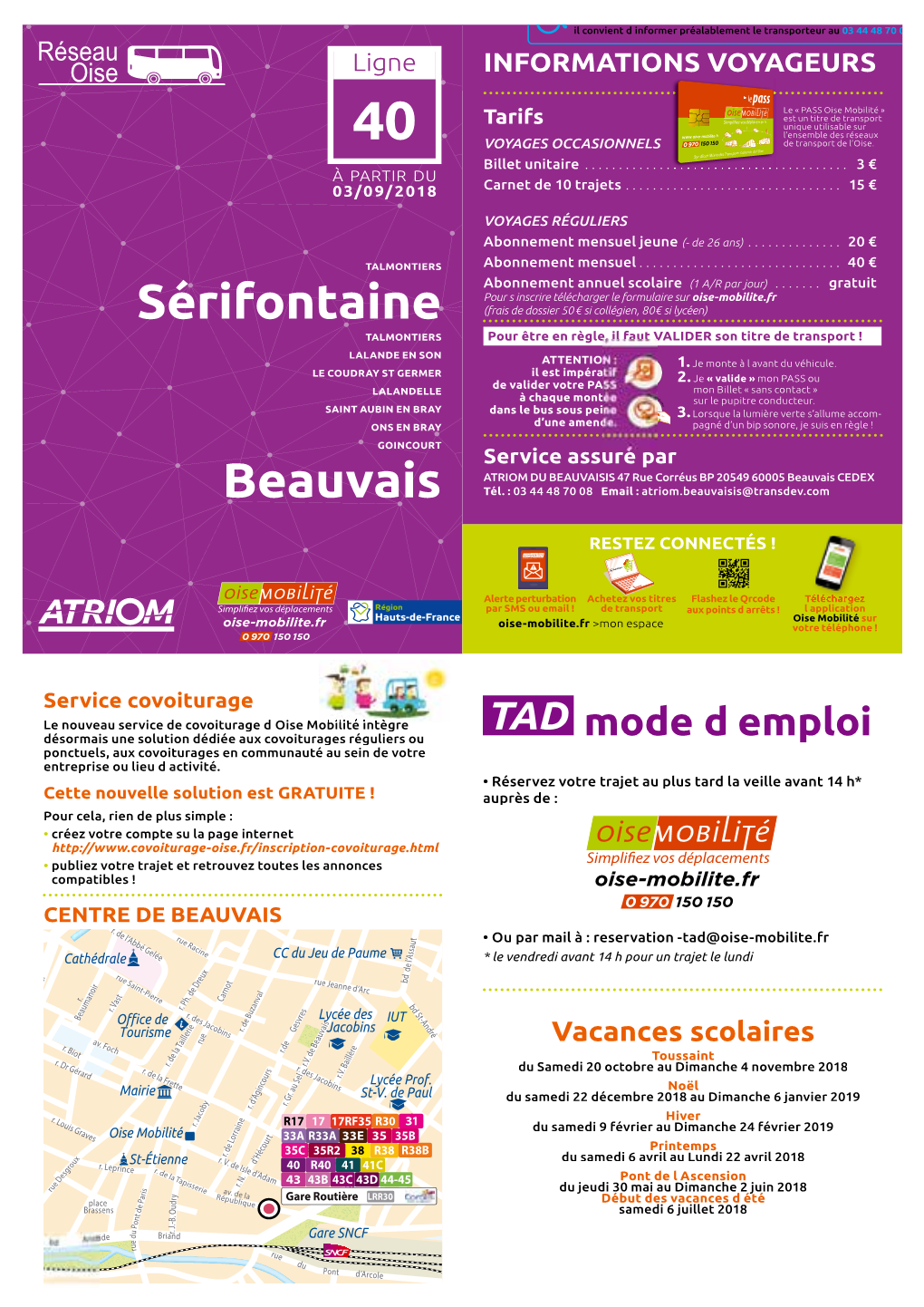 Sérifontaine Beauvais Sérifon Beauva