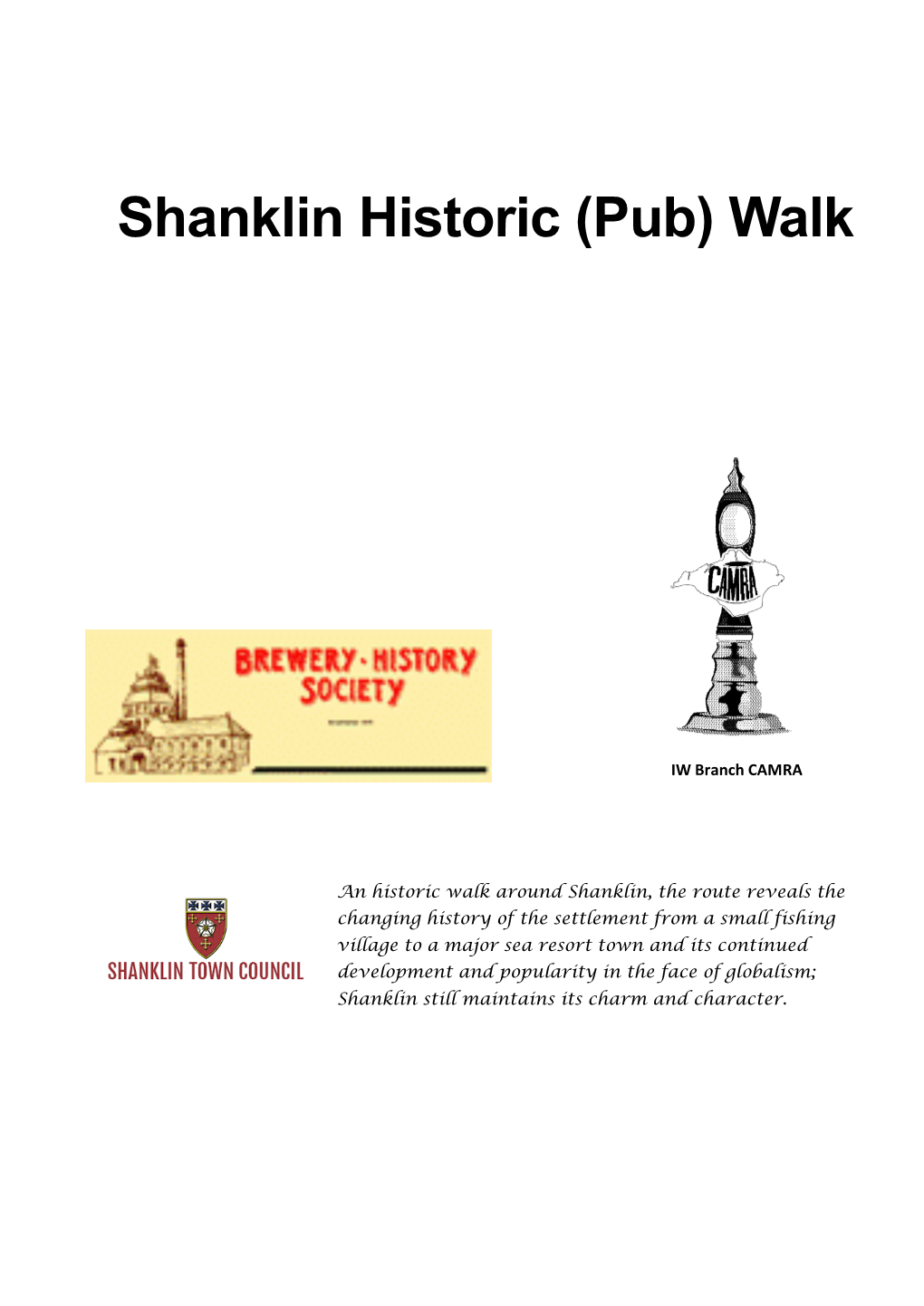 Shanklin Historic (Pub) Walk