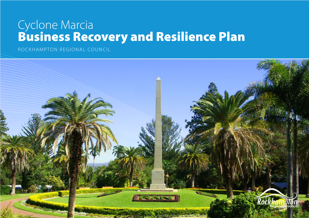 Business Recovery and Resilience Plan