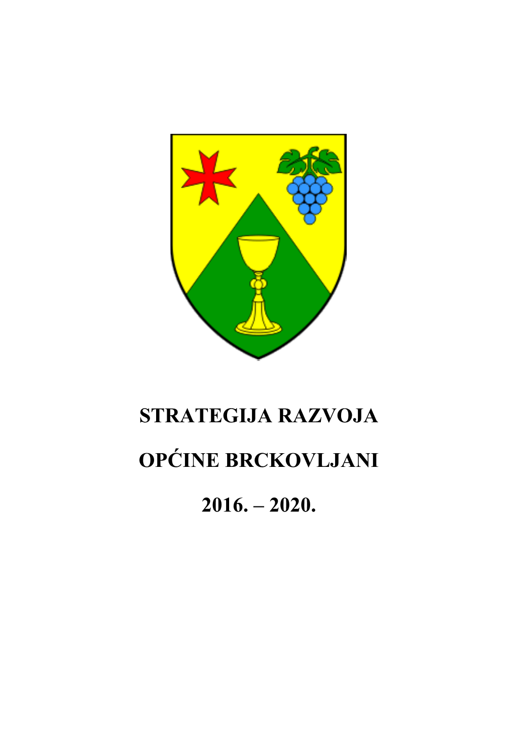 Strategija Razvoja Općine Brckovljani 2016