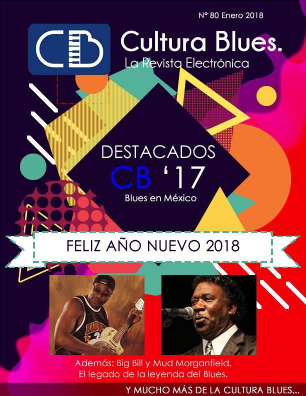 Enero 2018 CULTURA BLUES. LA REVISTA ELECTRÓNICA Página | 1