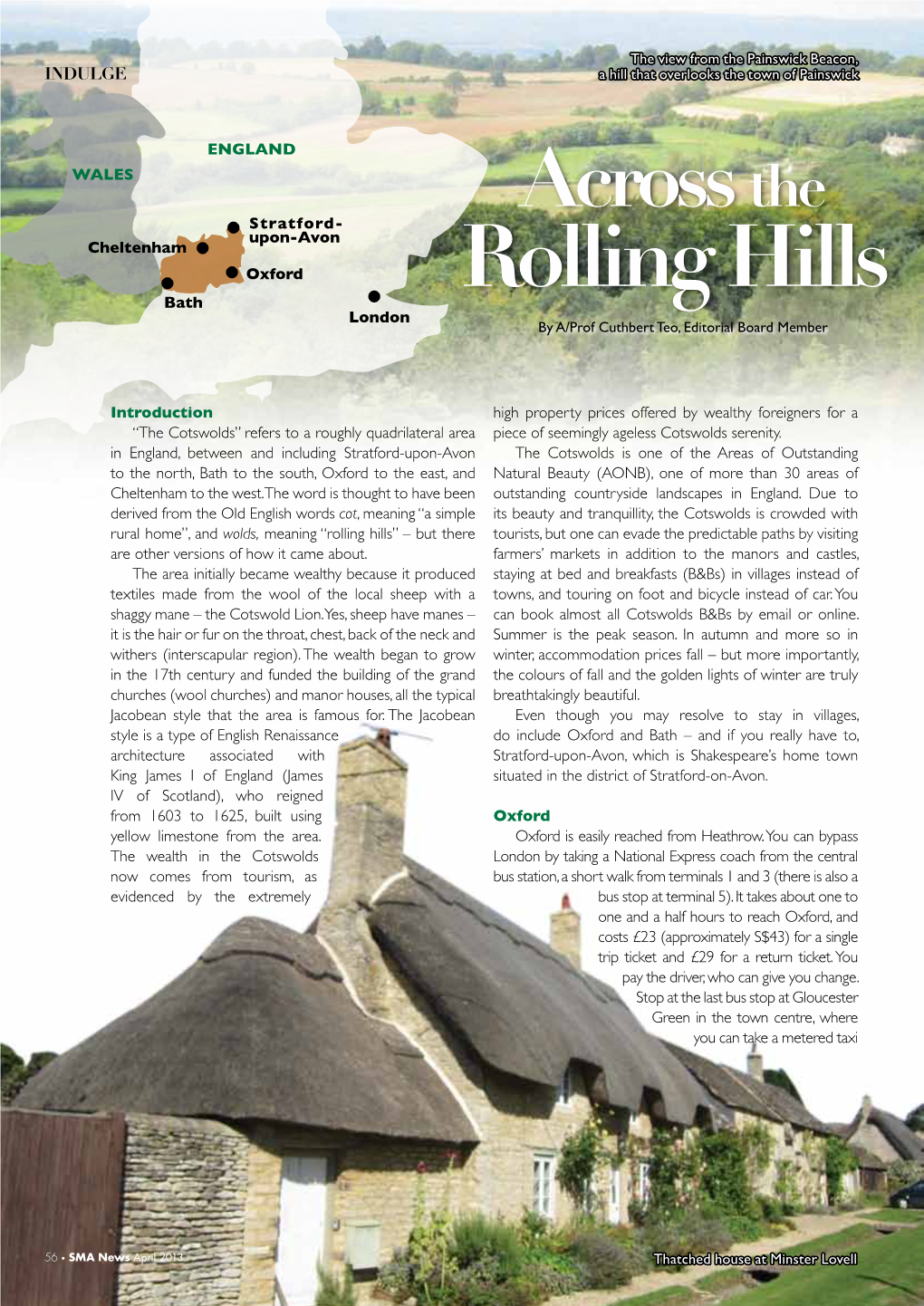 Rolling Hills London by A/Prof Cuthbert Teo, Editorial Board Member