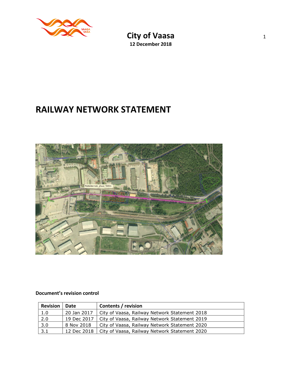 Railway Network Statement