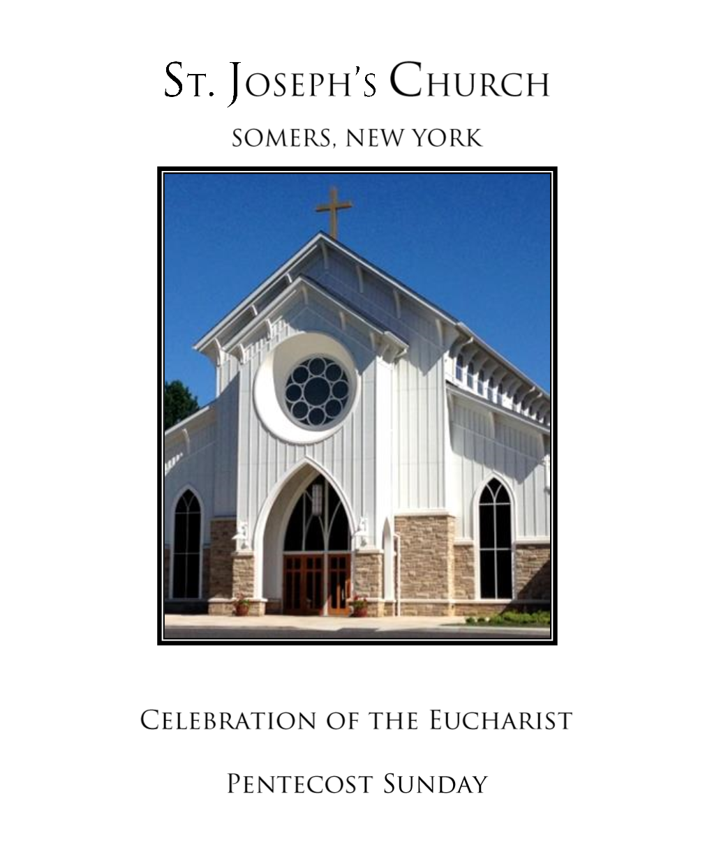 Saint Joseph's 175Th Anniversary Mass of Thanksgiving