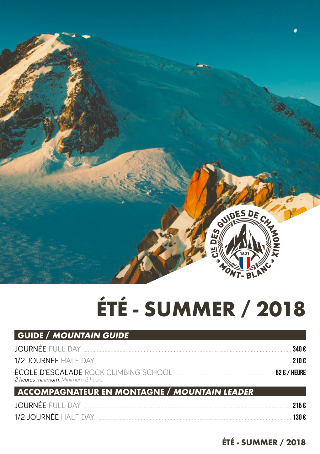 Été - Summer / 2018