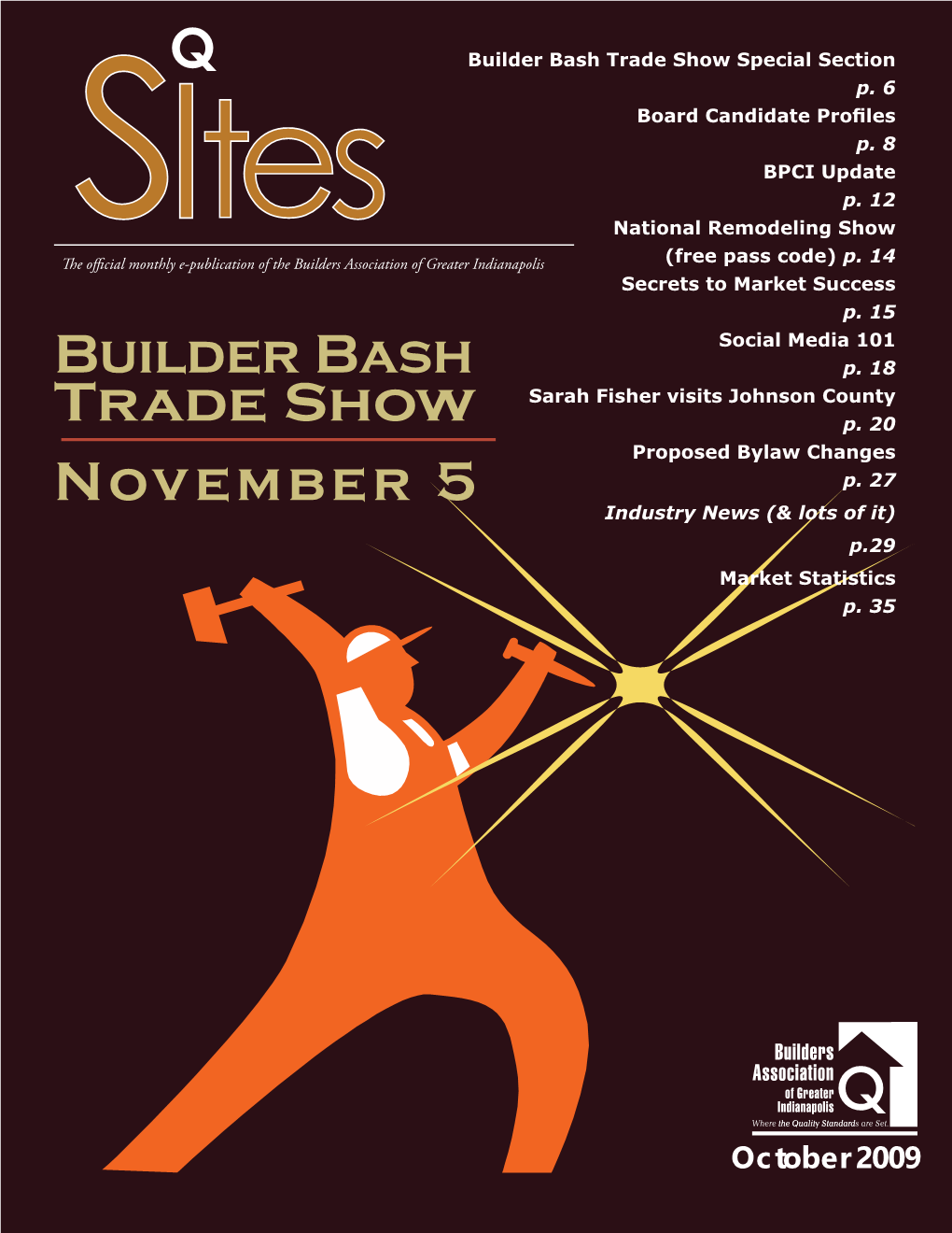 Builder Bash Trade Show November 5