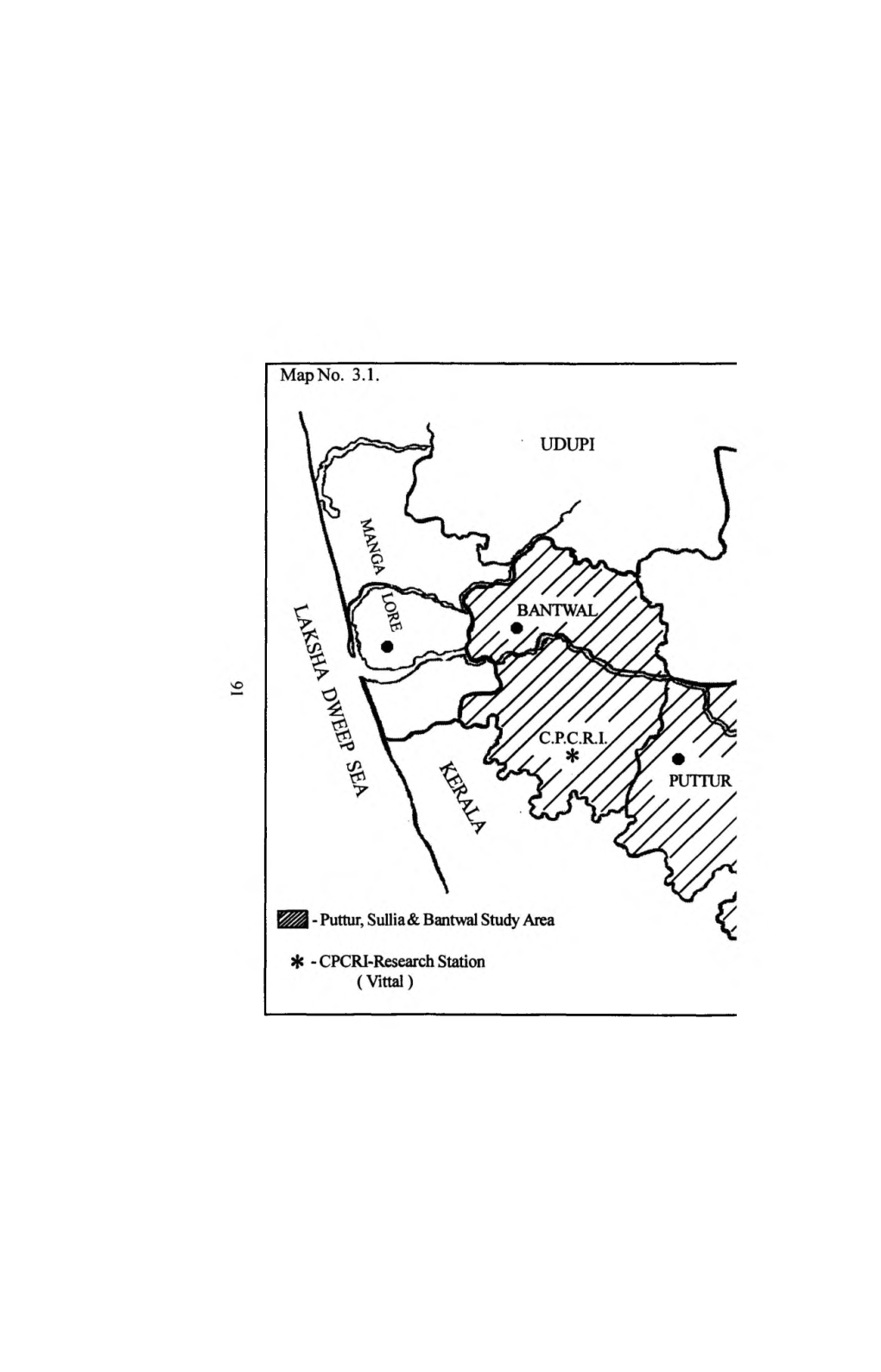 Study Area and Its Arecanut Economy