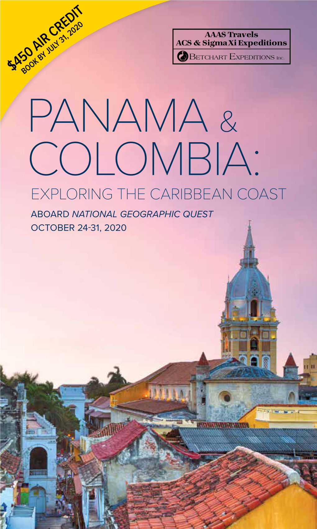 Panama & Colombia