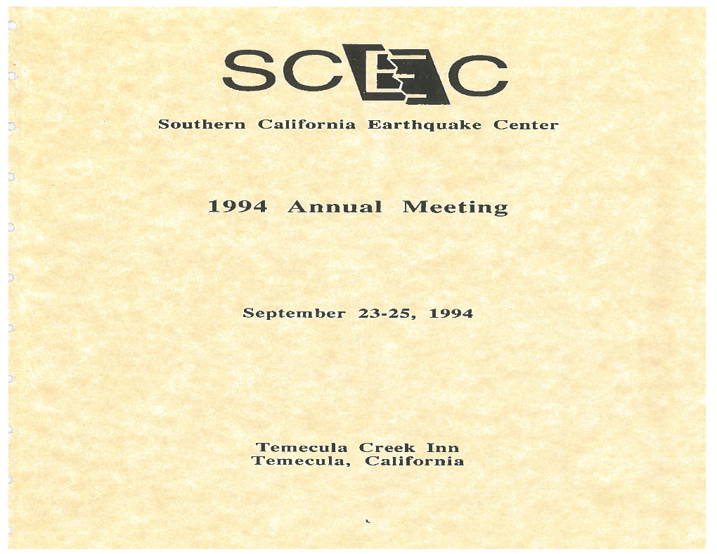 1994 Annual Meeting