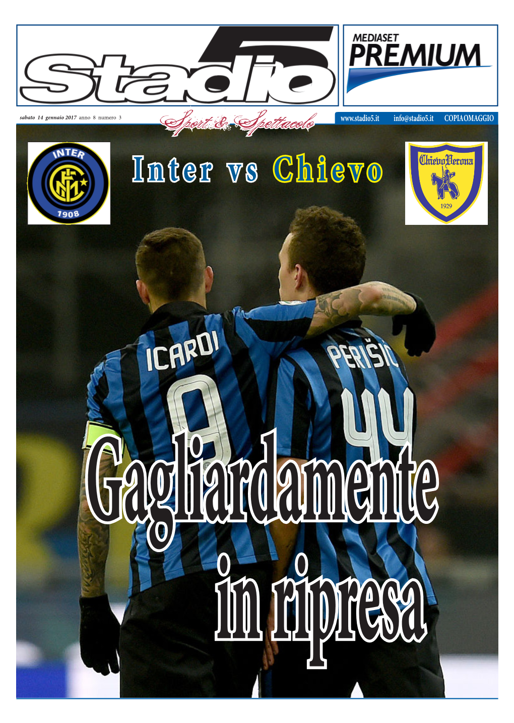 Inter Chievo-Verona