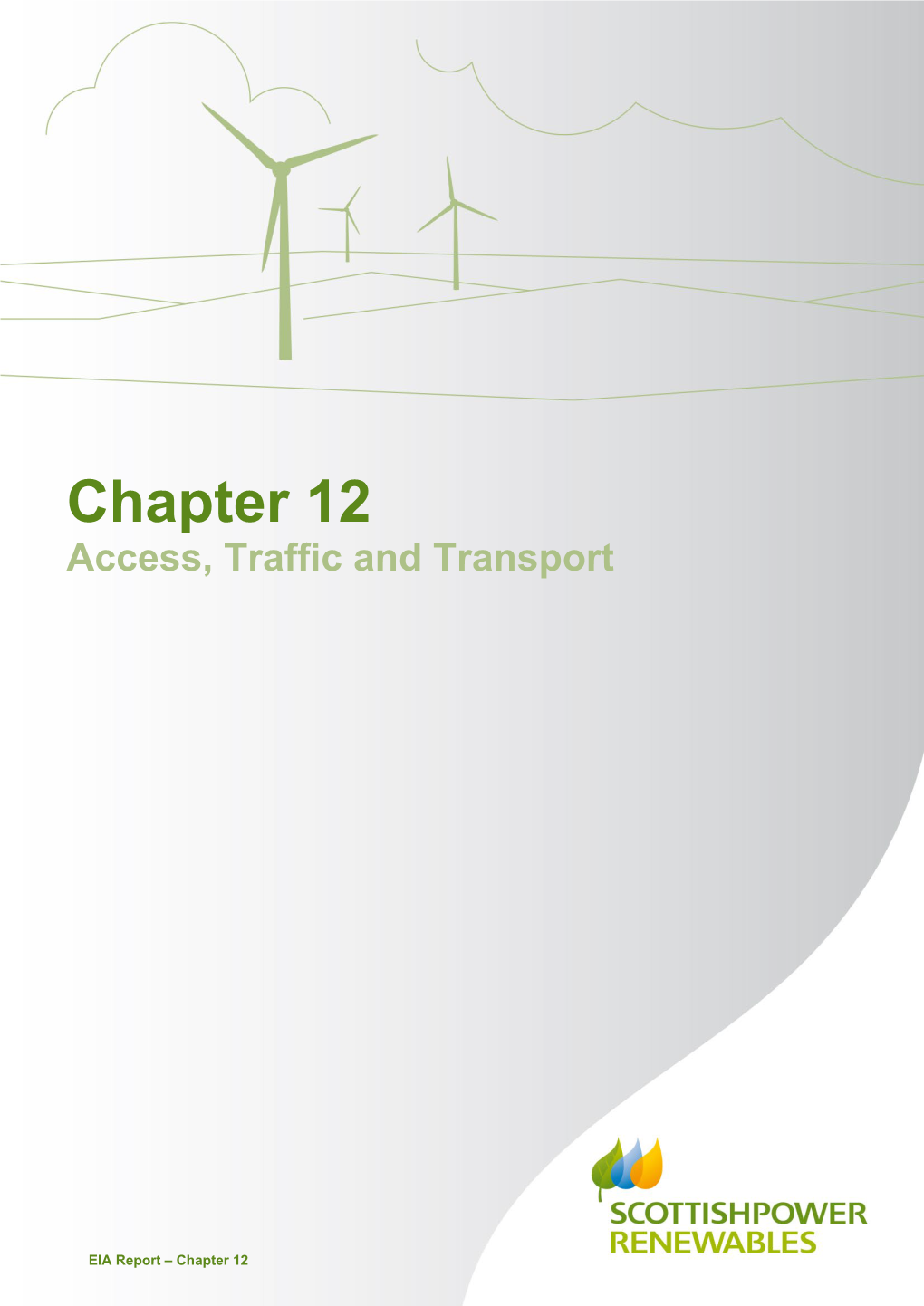 Chapter 12 Access, Traffic and Transport