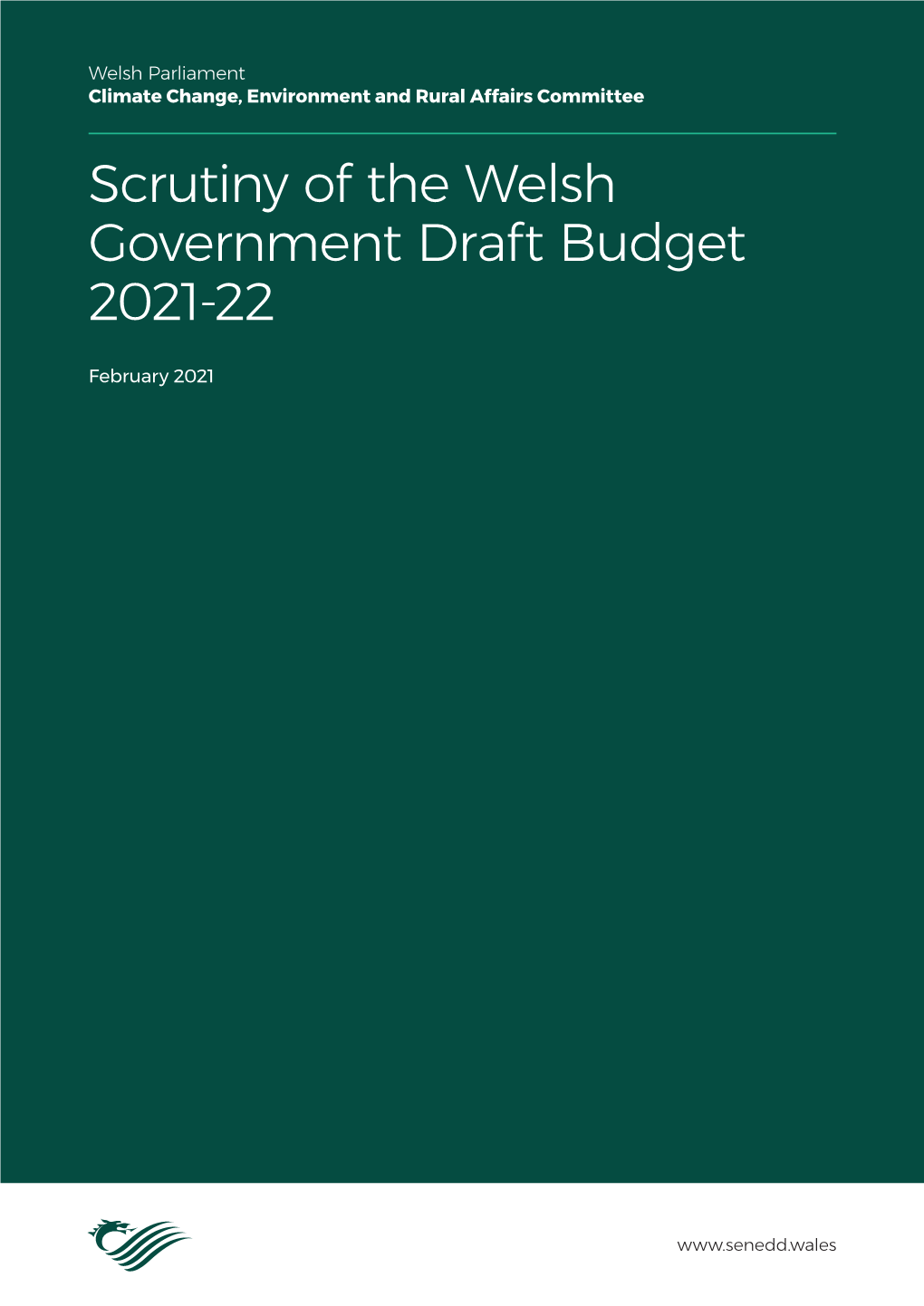 Welsh Government's Draft Budget 2021-22