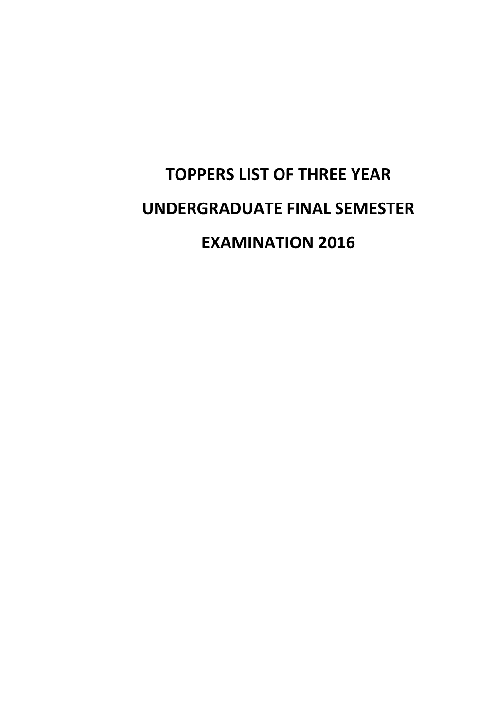 TOPPERS LIST UG Semester Exam 2016.Pdf