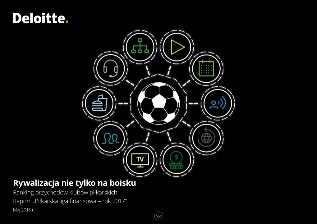 Piłkarska Liga Finansowa – Rok 2017” Maj 2018 R