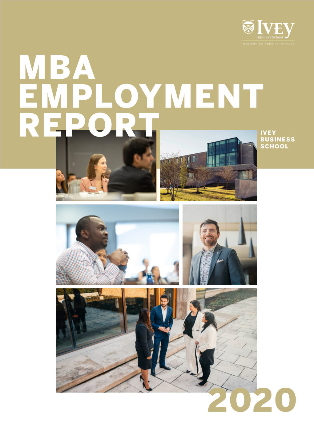 Mba Employment Report 2020