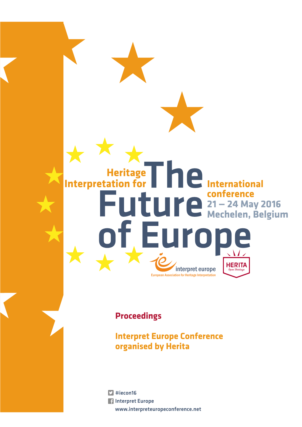 Proceedings Interpret Europe Conference Organised by Herita