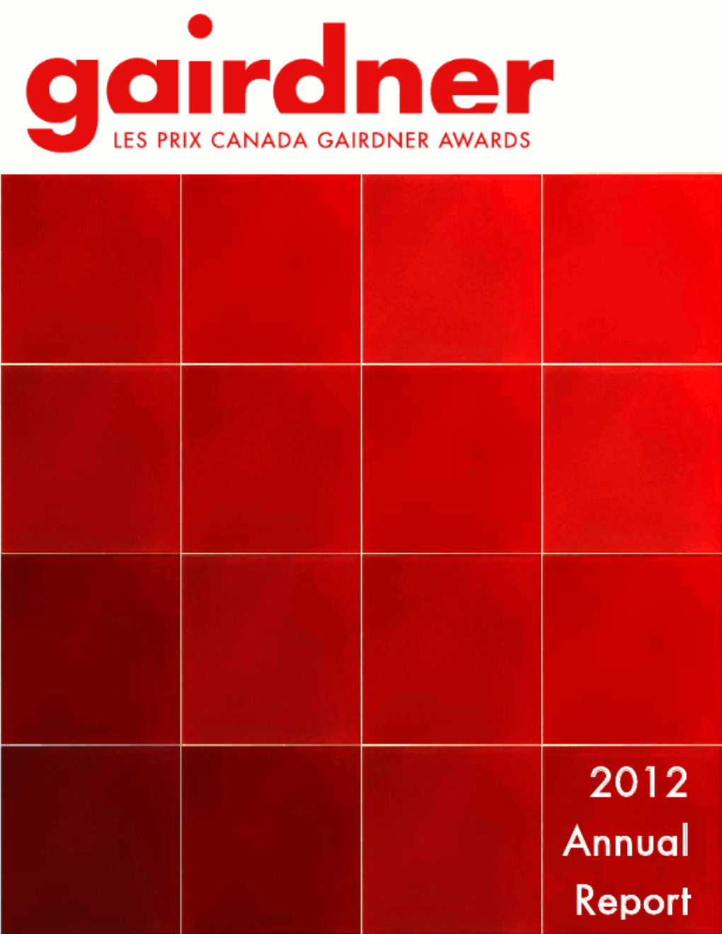 2012 Annual Report