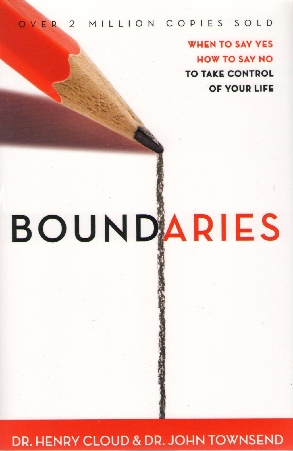 Boundaries When to Say Yes, How to Say No to Take Control of Your Life