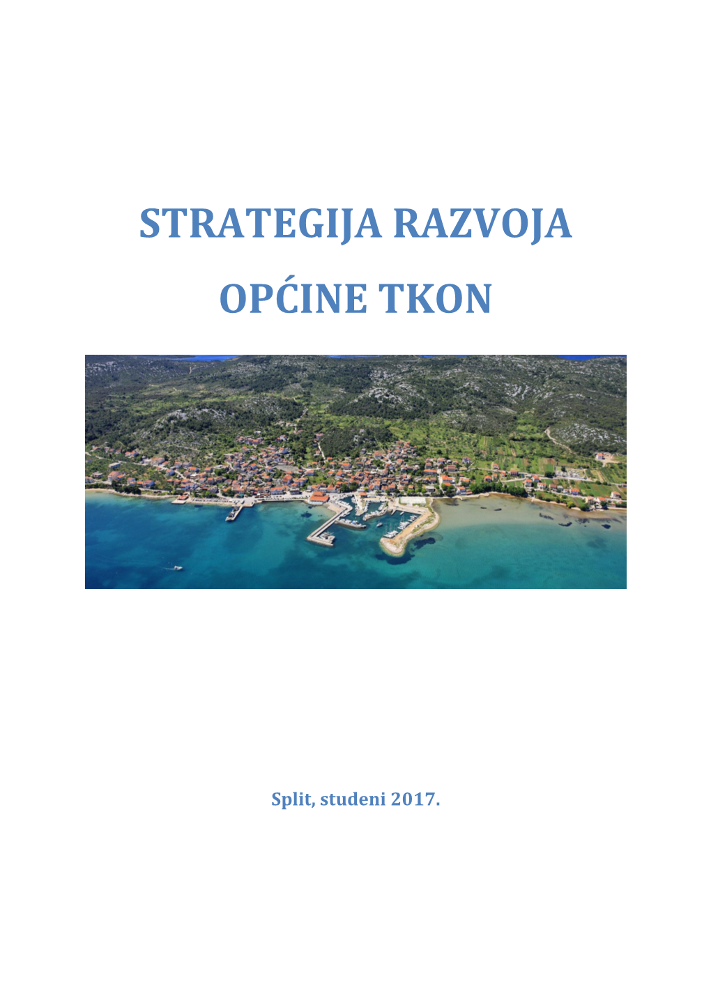 Strategija Razvoja Općine Tkon