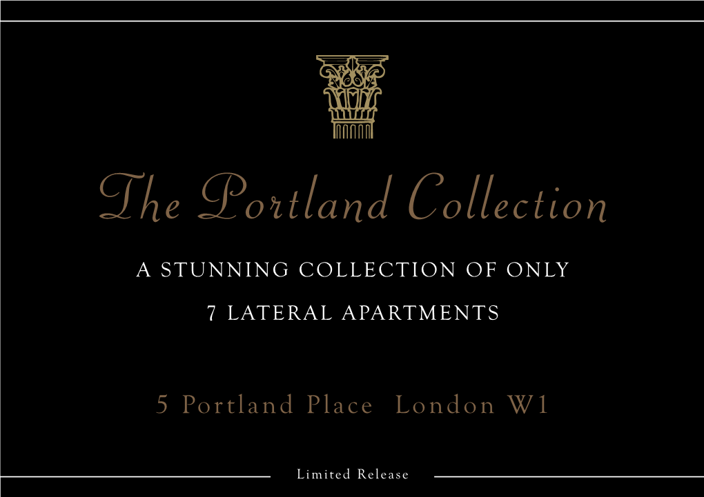 5 Portland Place London W1