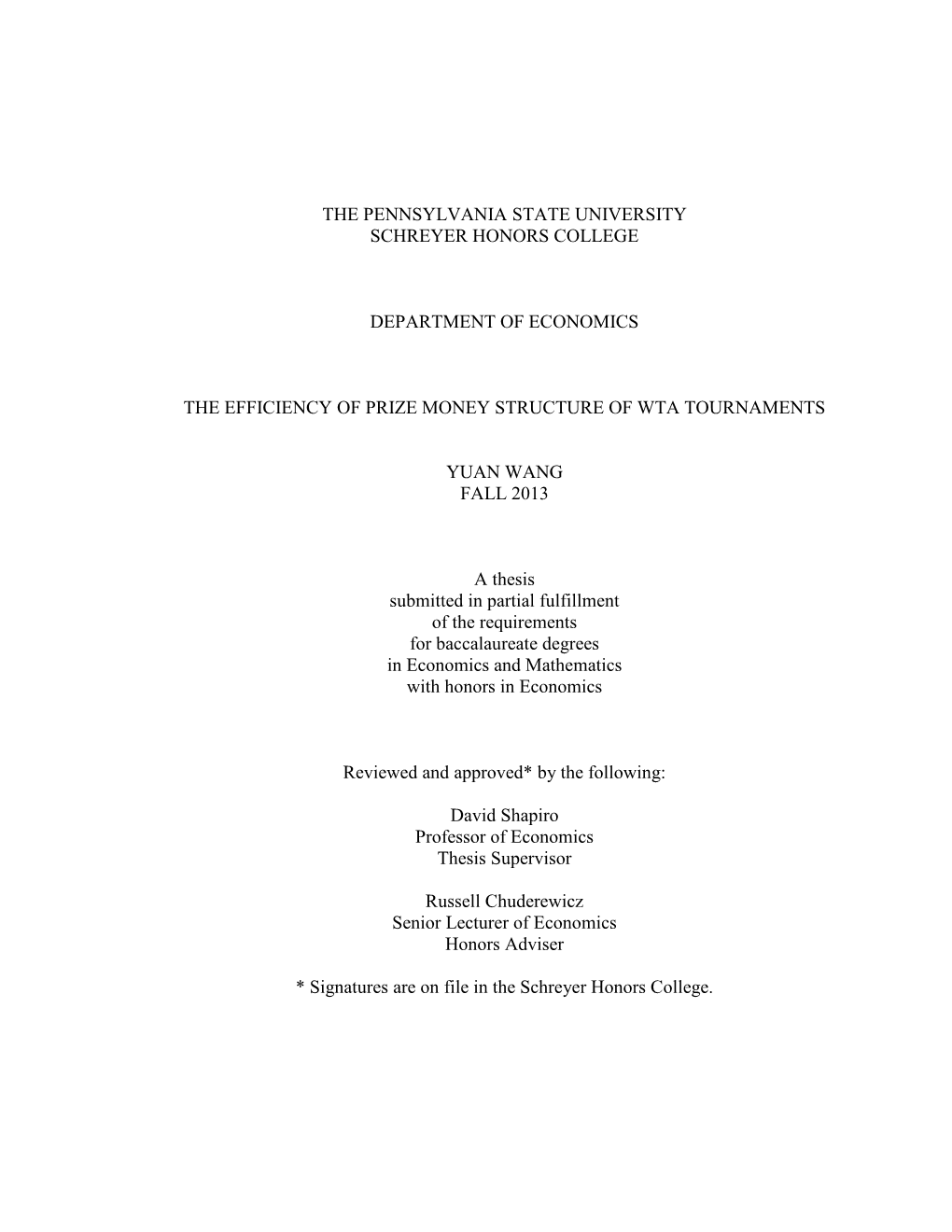 Open Wang Yuan Honors Thesis