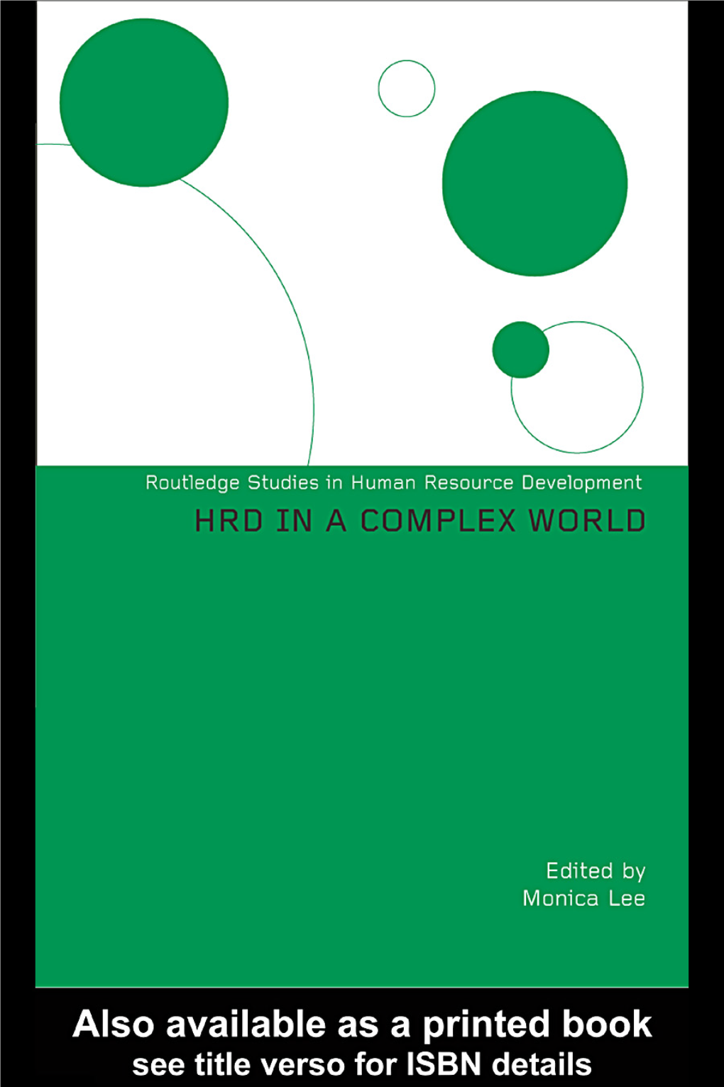 HRD in a Complex World