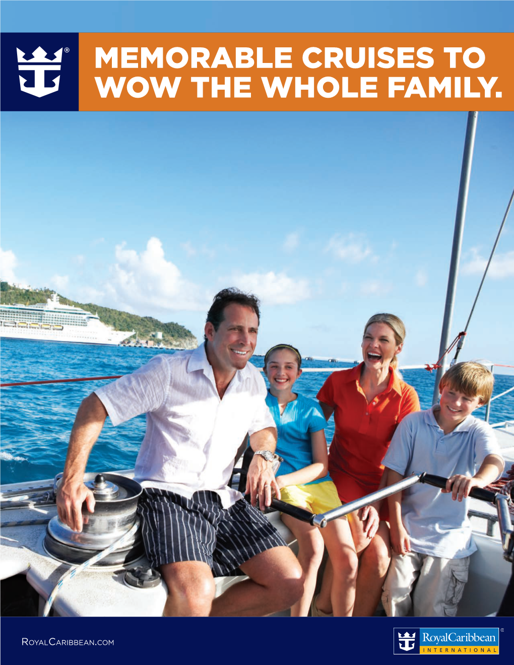 Royal Caribbean Family Cruise Brochure