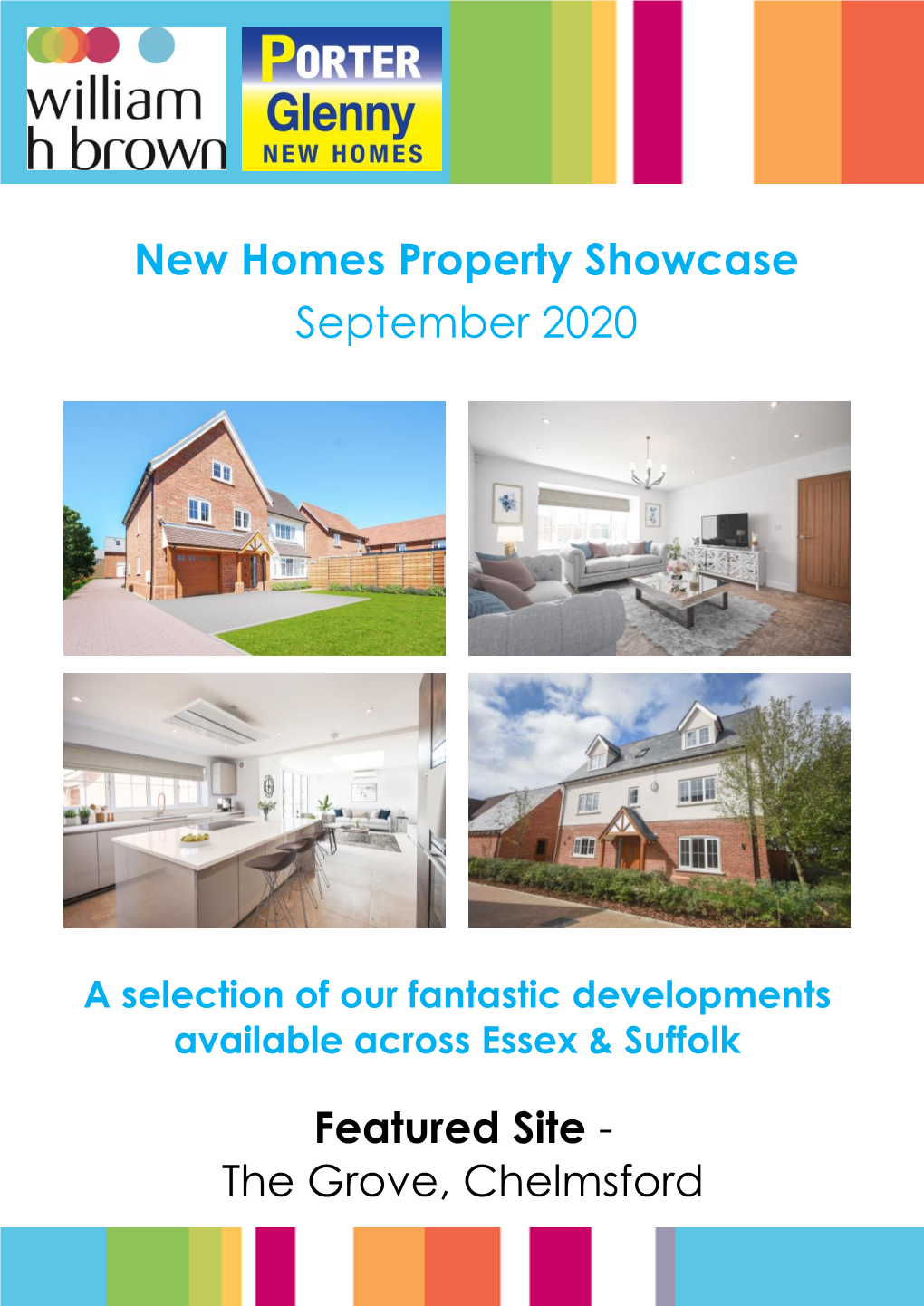 Featured Site - the Grove, Chelmsford Meet the New Homes Team