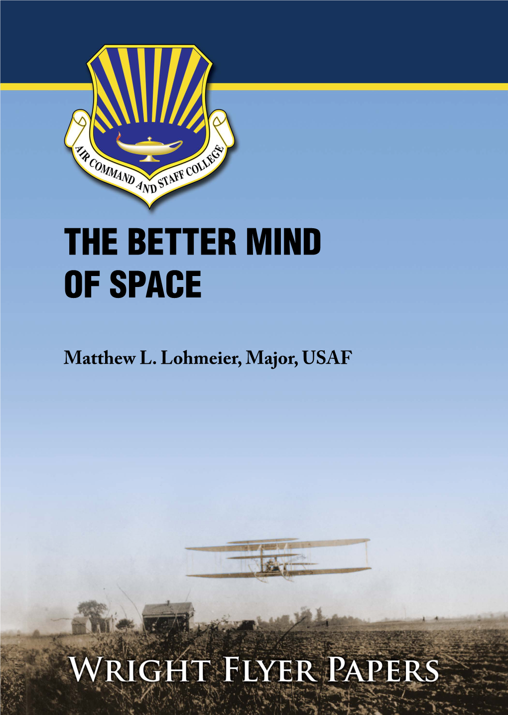 The Better Mind of Space