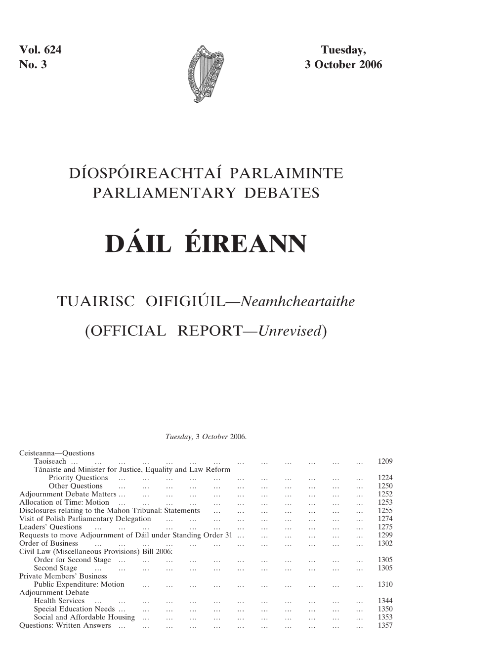 Da´Il E´Ireann