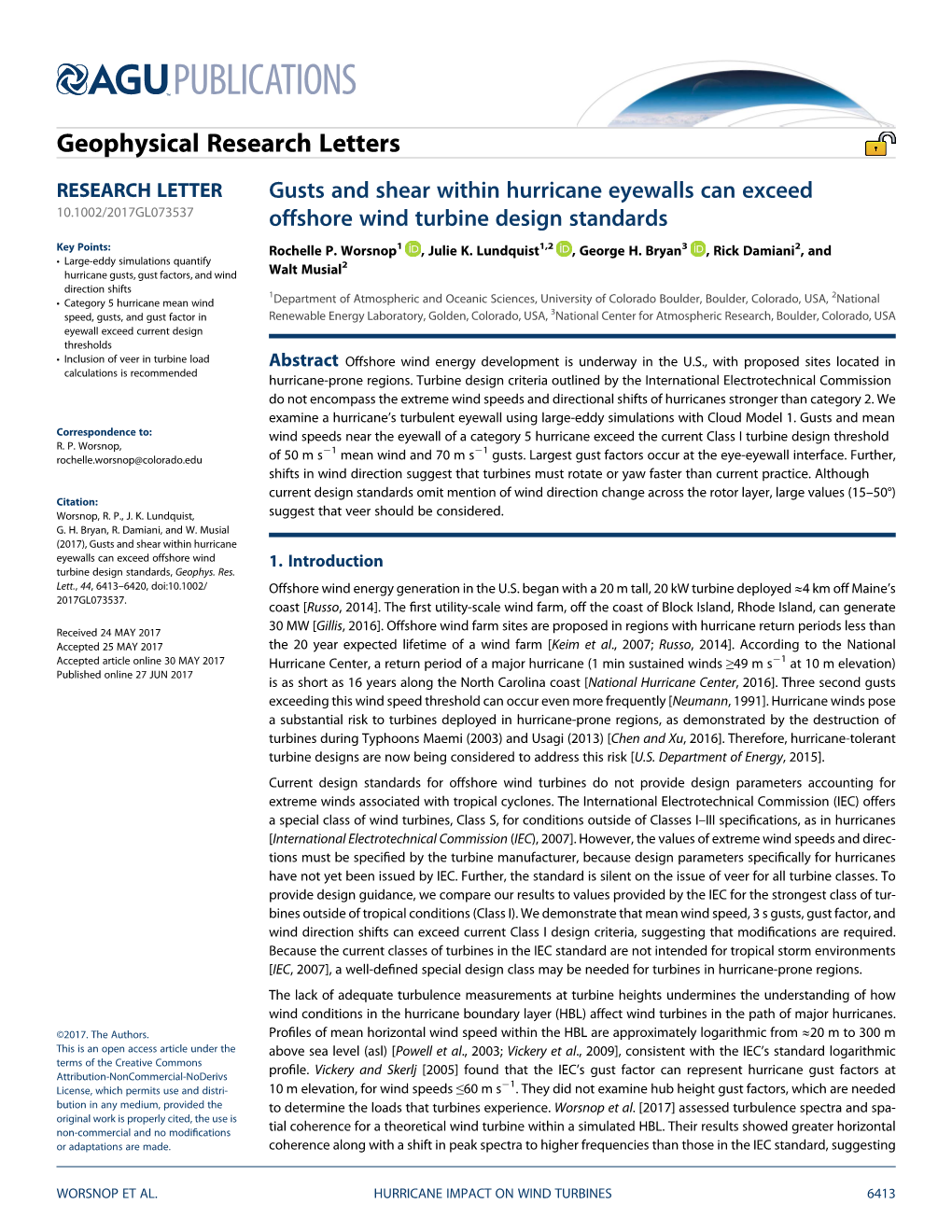 Gusts and Shear Within Hurricane Eyewalls Can Exceed Offshore Wind Turbine Design Standards