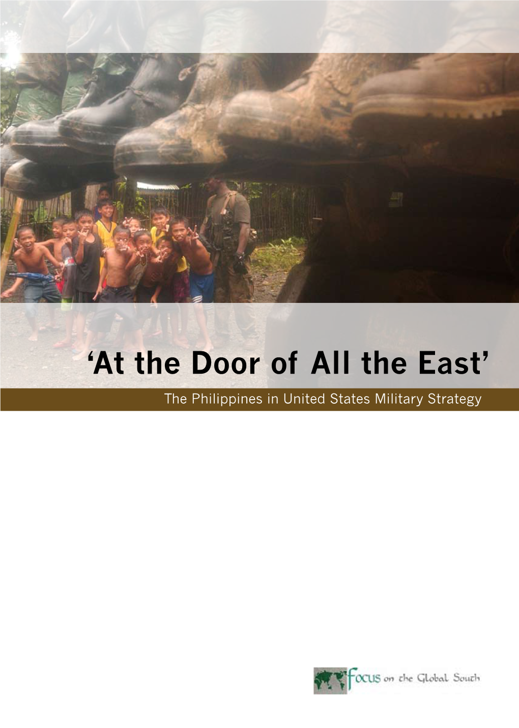 'At the Door of All the East'