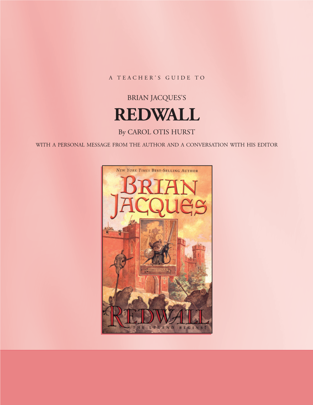 REDWALL by CAROL OTIS HURST